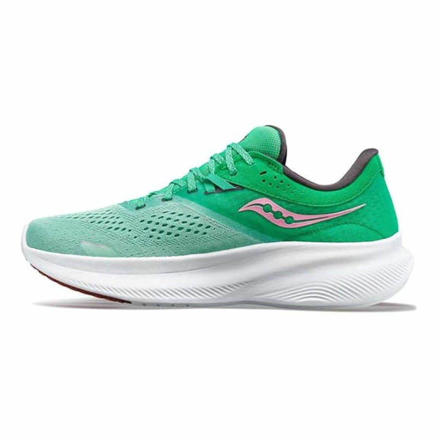 Zapatillas Running para Adultos Saucony Saucony Ride 16 Verde Mujer