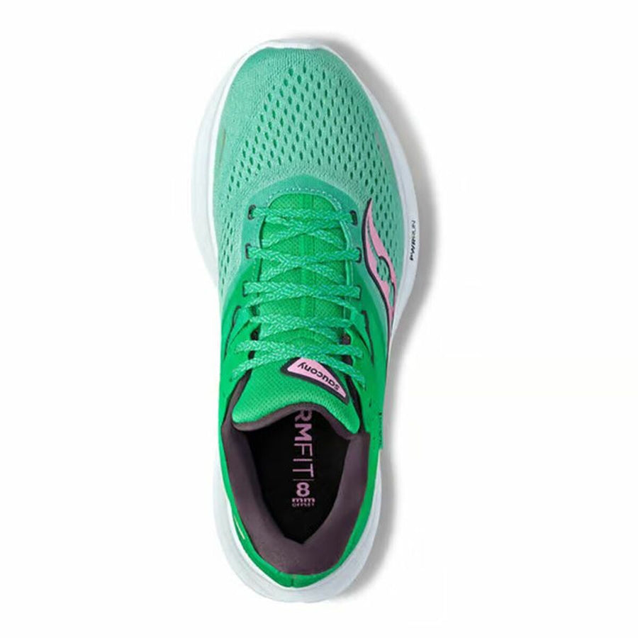 Running Shoes for Adults Saucony Saucony Ride 16 Green Lady