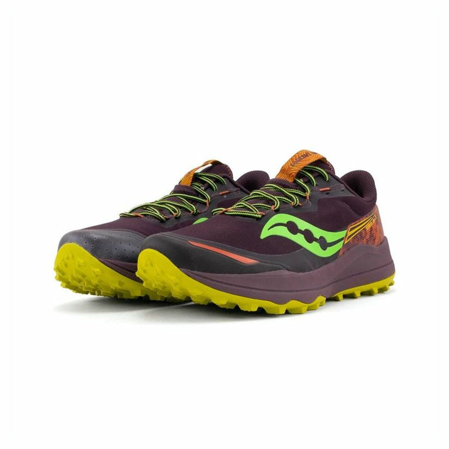 Zapatillas Running para Adultos Saucony Xodus Ultra 2 Morado Mujer