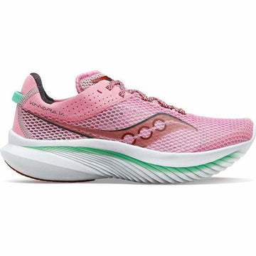 Zapatillas Running para Adultos Saucony Kinvara 14 Rosa Mujer