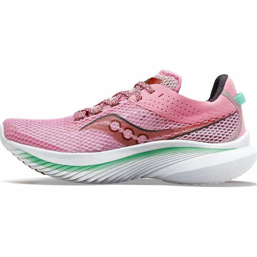 Zapatillas Running para Adultos Saucony Kinvara 14 Rosa Mujer