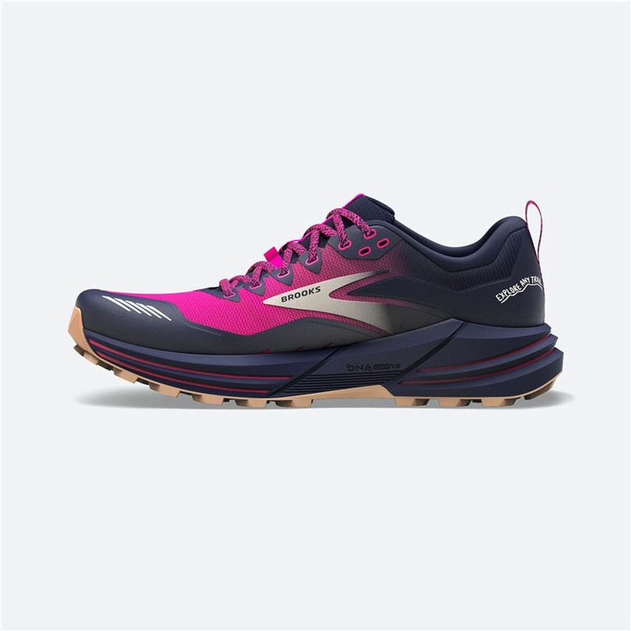 Running Shoes for Adults Brooks Cascadia 16 Lady Black