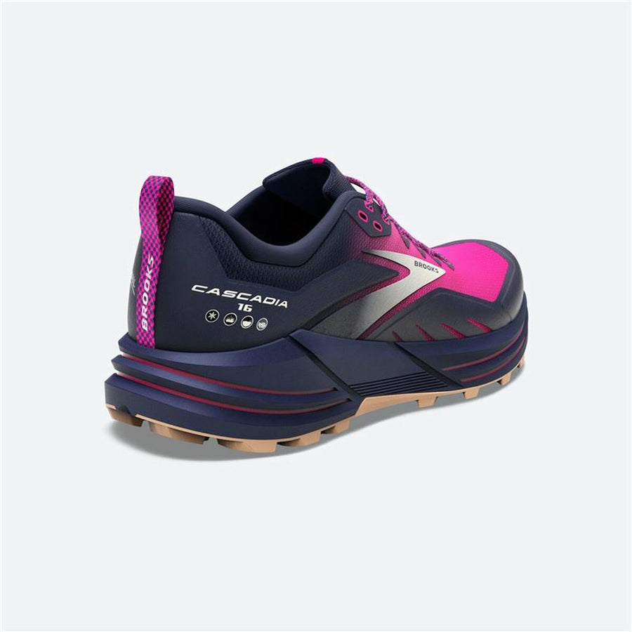 Running Shoes for Adults Brooks Cascadia 16 Lady Black