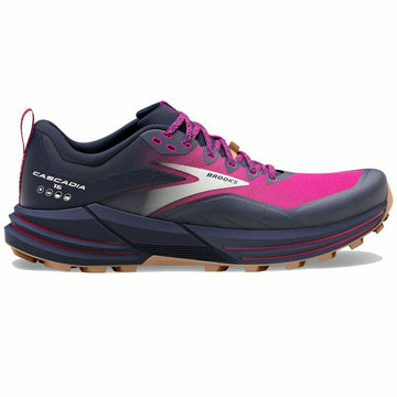 Zapatillas Running para Adultos Brooks Cascadia 16 Lady Negro