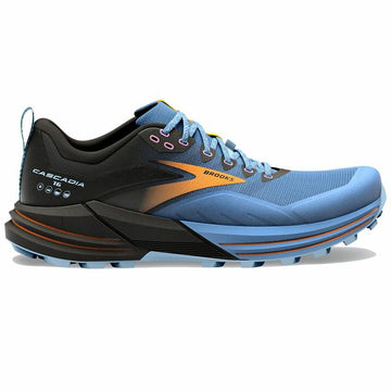 Zapatillas Running para Adultos Brooks Cascadia 16 Lady Negro