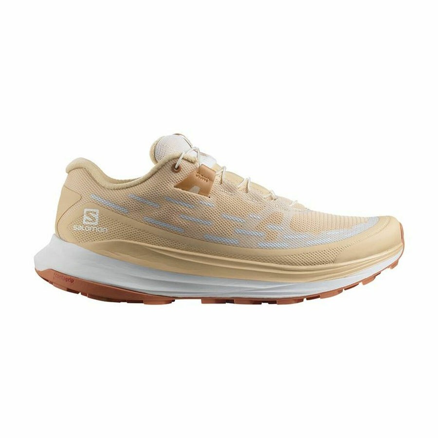 Zapatillas Running para Adultos Salomon Ultra Glide Lady Beige