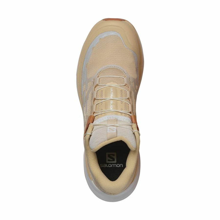 Zapatillas Running para Adultos Salomon Ultra Glide Lady Beige