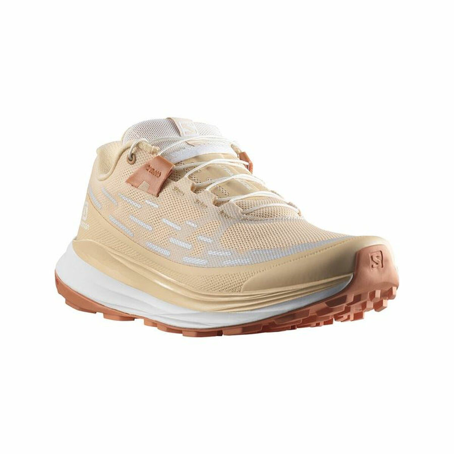 Zapatillas Running para Adultos Salomon Ultra Glide Lady Beige