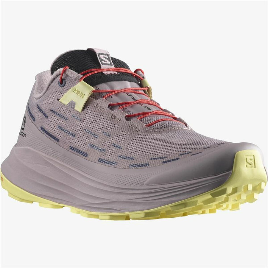 Zapatillas Running para Adultos Salomon Ultra Glide Lady Gris