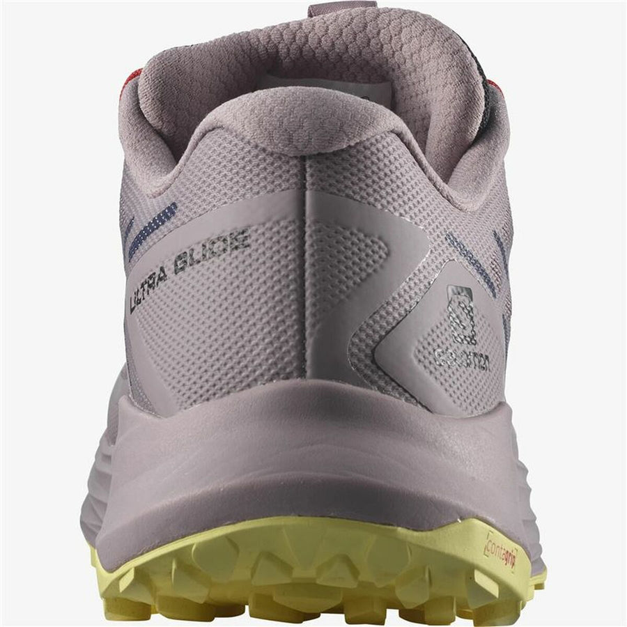 Running Shoes for Adults Salomon Ultra Glide Lady Grey