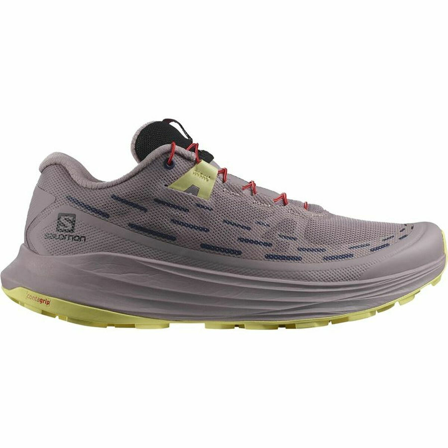 Zapatillas Running para Adultos Salomon Ultra Glide Lady Gris