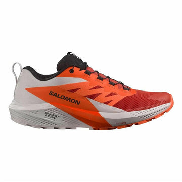 Zapatillas Salomon Sense Ride 5 Moutain blanco rojo hombre