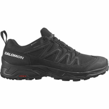 Zapatillas Salomon X Ward GORE-TEX Leather Moutain negro hombre