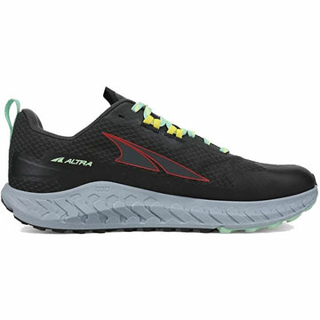 Zapatillas Running Adulto Altra Outroad Negro Gris oscuro Hombre