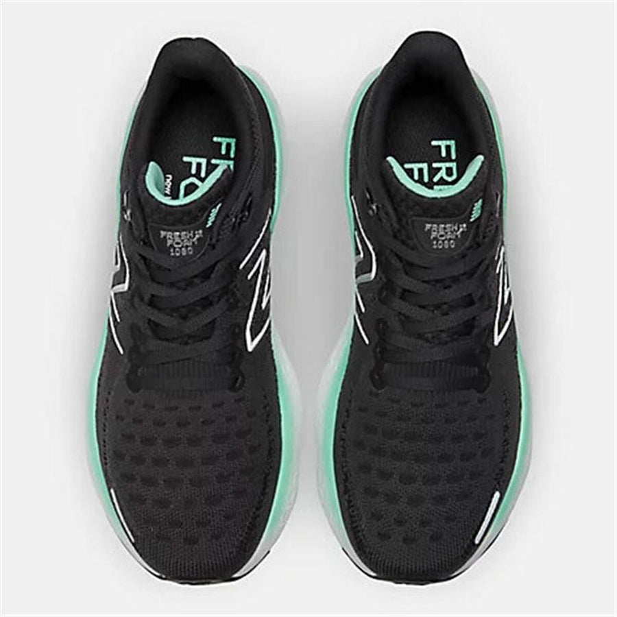 Zapatillas Running para Adultos New Balance Fresh Foam X 1080v12 Negro Mujer