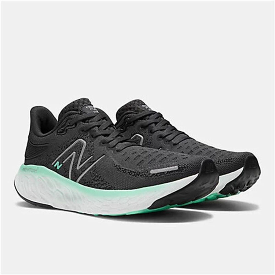 Zapatillas Running para Adultos New Balance Fresh Foam X 1080v12 Negro Mujer