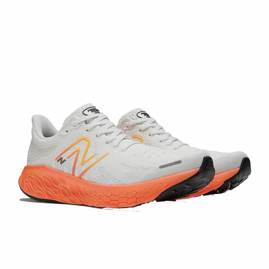 Zapatillas Running para Adultos New Balance Fresh Foam X Blanco Hombre