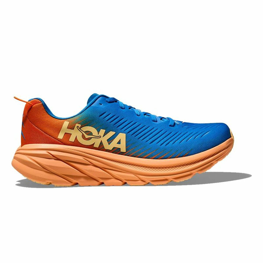 Running Shoes for Adults HOKA Rincon 3 Blue Men