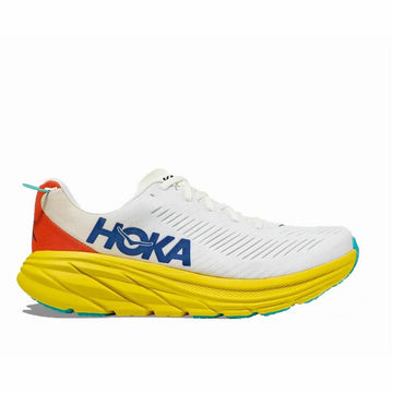 Zapatillas Running para Adultos HOKA Rincon 3 Blanco Hombre