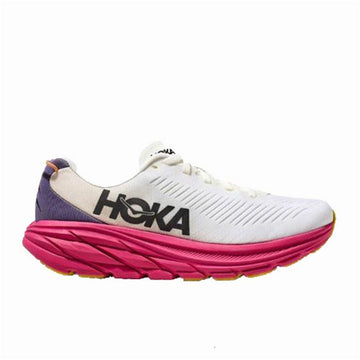 Zapatillas Running para Adultos HOKA Rincon 3 Blanco Mujer