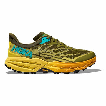 Zapatillas HOKA Speedgoat 5 Moutain Amarillo Hombre