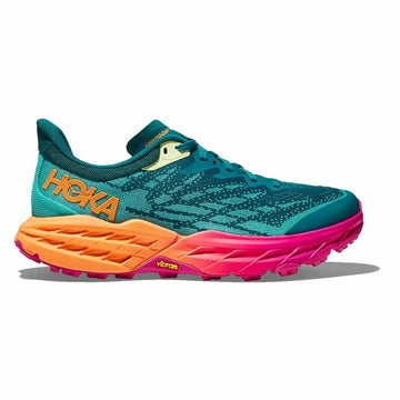 Zapatillas Deportivas para Mujer HOKA Speedgoat 5 Verde