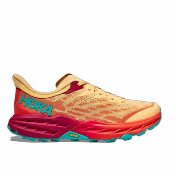 Zapatillas Deportivas Mujer HOKA Speedgoat 5 Moutain Amarillo