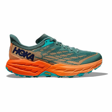 Zapatillas HOKA Speedgoat 5 Moutain Naranja Hombre