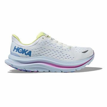 Zapatillas Running para Adulto HOKA Kawana Blanco Mujer