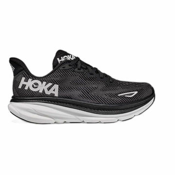 Zapatillas Running para Adultos HOKA Clifton 9 Negro Hombre