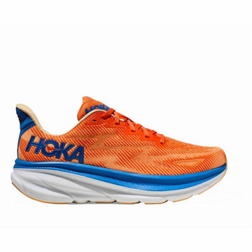 Running Shoes for Adults HOKA  Clifton 9 Orange Men