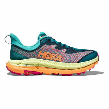 Zapatillas HOKA Mafate Speed ​​4 Moutain Verde Hombre