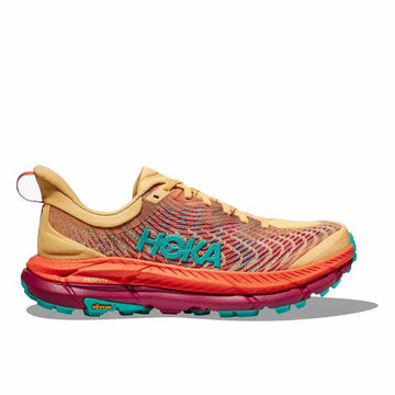 Zapatillas HOKA Mafate Speed ​​4 Moutain Naranja Hombre