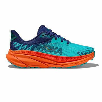 Zapatillas Running para Adultos HOKA Challenger Atr 7 Azul Turquesa Hombre