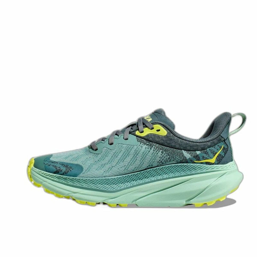 Running Shoes for Adults HOKA  Challenger Atr 7 Gtx Green Aquamarine Lady