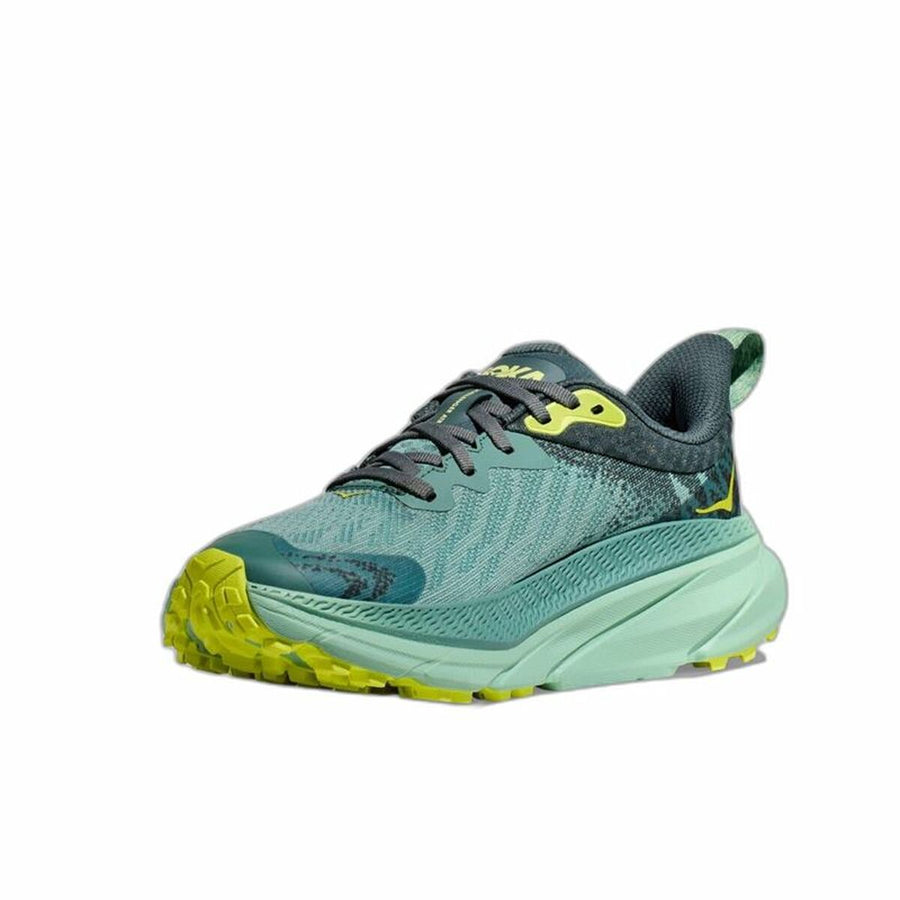 Running Shoes for Adults HOKA  Challenger Atr 7 Gtx Green Aquamarine Lady