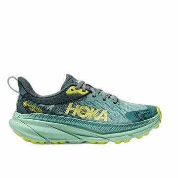 Zapatillas Running para Adultos HOKA Challenger Atr 7 Gtx Verde Aguamarina Mujer