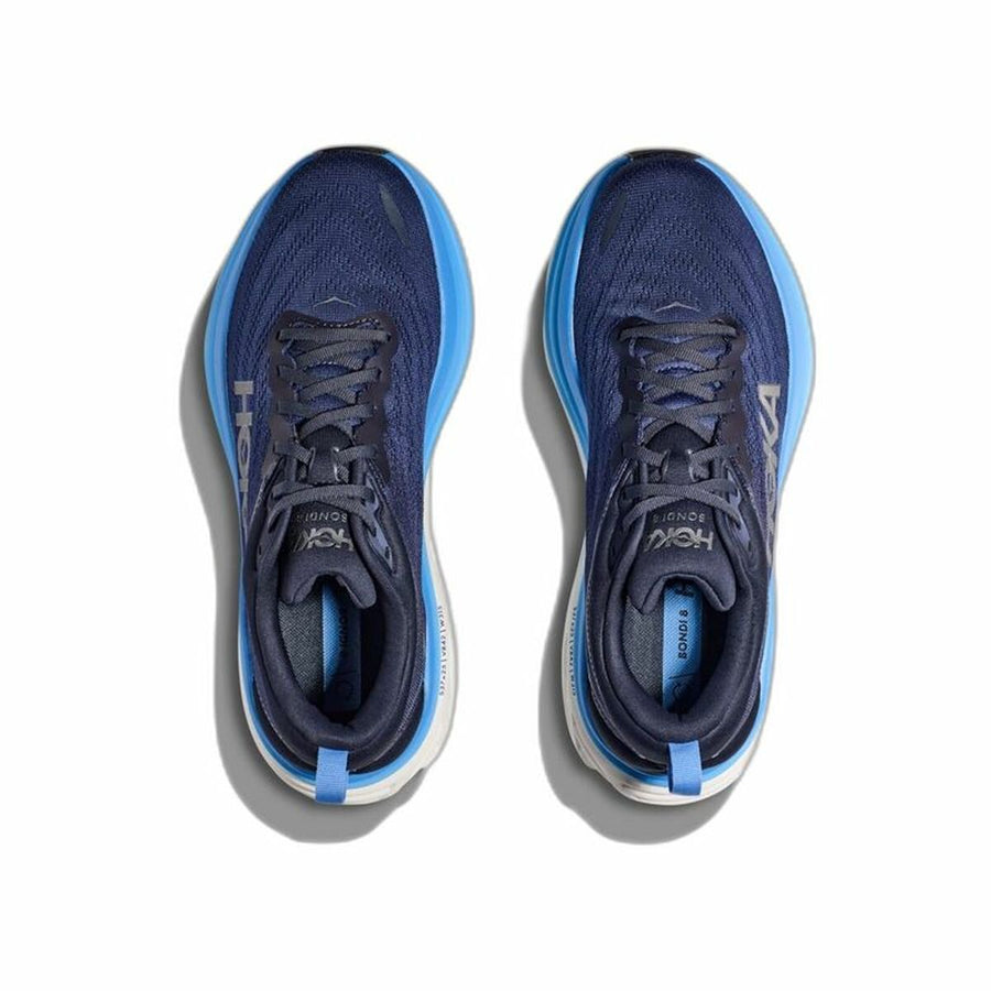 Running Shoes for Adults HOKA Bondi 8 Space/Aboard Blue Men