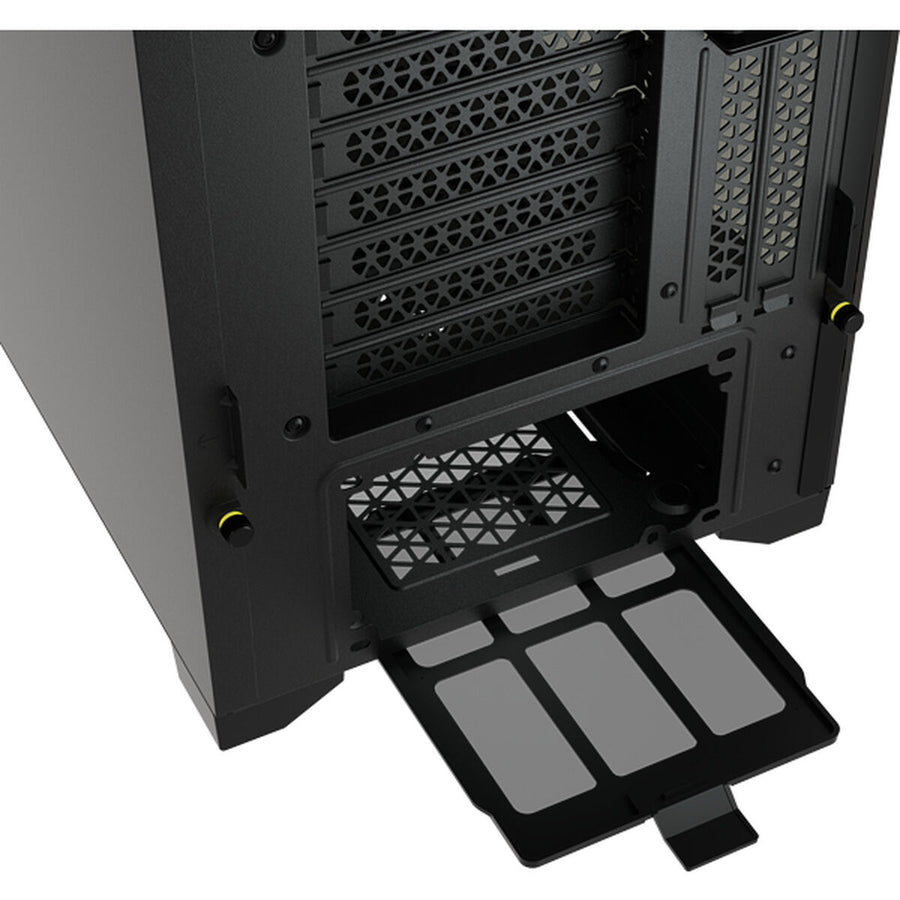 Caja Semitorre ATX Corsair 5000D Cristal Templado Negro Midi-Tower