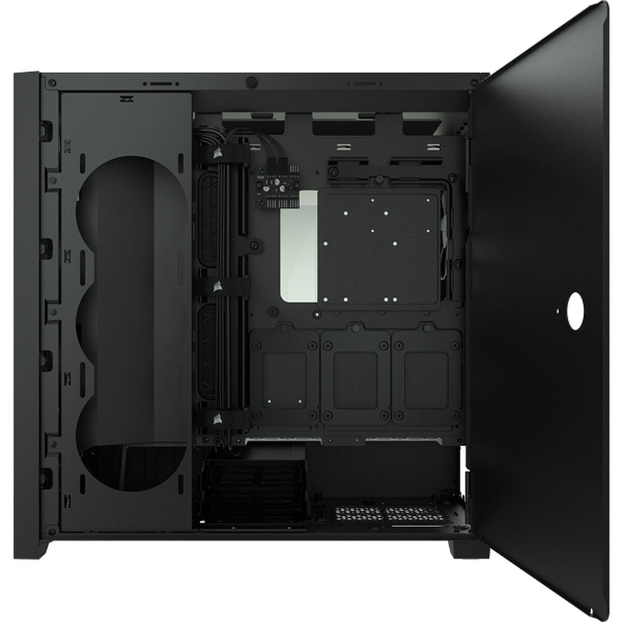 ATX Semi-tower Box Corsair 5000D Tempered Glass Black Midi-Tower