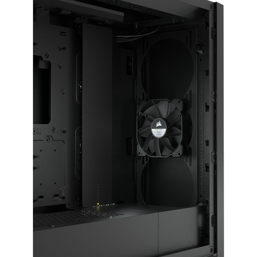 Caja Semitorre ATX Corsair 5000D Cristal Templado Negro Midi-Tower