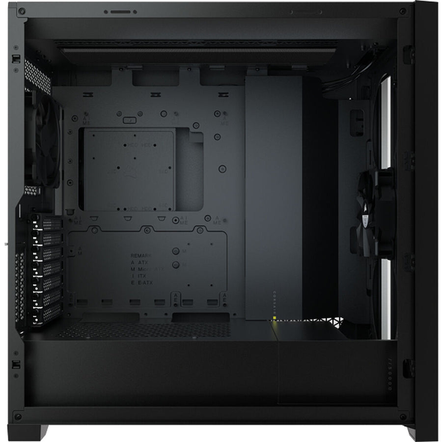 Caja Semitorre ATX Corsair 5000D Cristal Templado Negro Midi-Tower