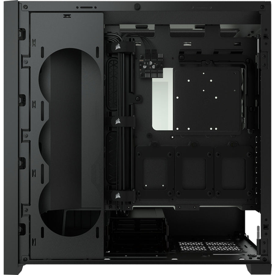 Caja Semitorre ATX Corsair 5000D Cristal Templado Negro Midi-Tower