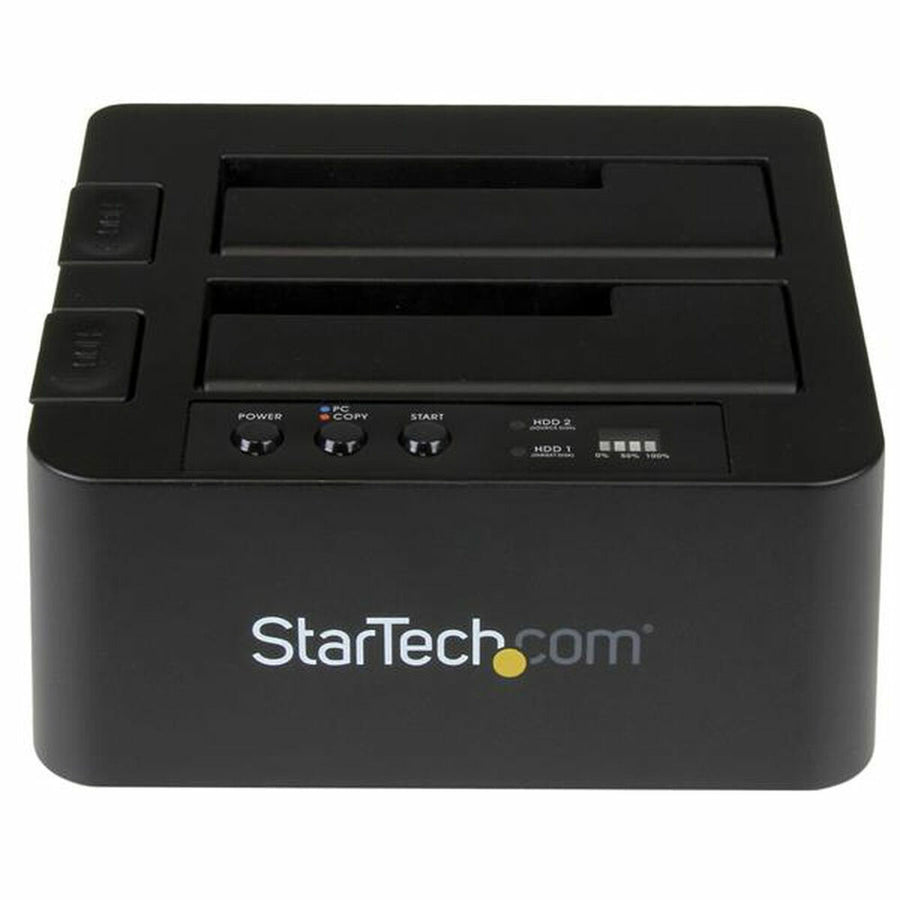 Adaptador Disco Duro Startech SDOCK2U313R 10 Gbps Negro