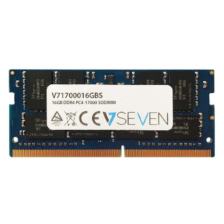 RAM Memory V7 V71700016GBS CL15 16 GB