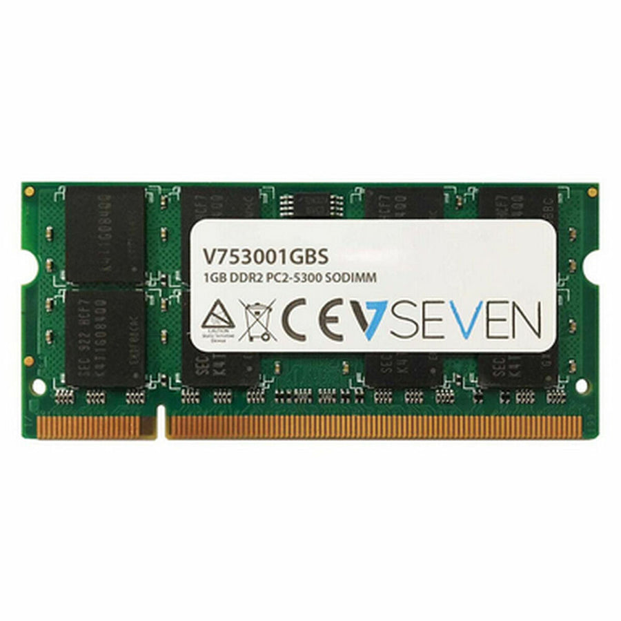 Memoria RAM V7 V753001GBS 1 GB DDR2