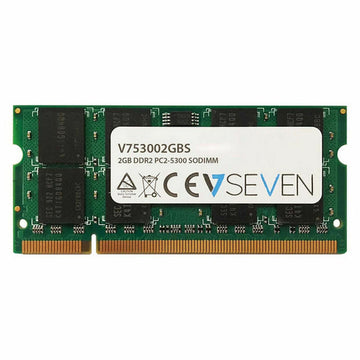 Memoria RAM V7 V753002GBS 2 GB DDR2