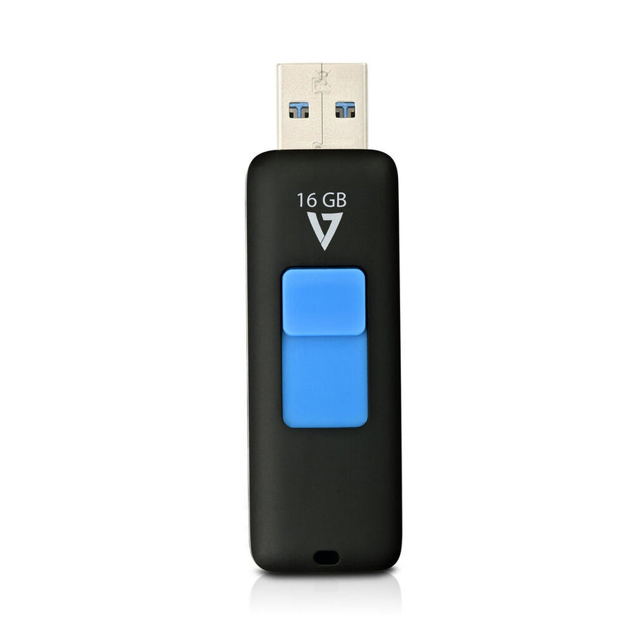 Tarjeta de Memoria Micro SD con Adaptador V7 VF316GAR-3E 16 GB