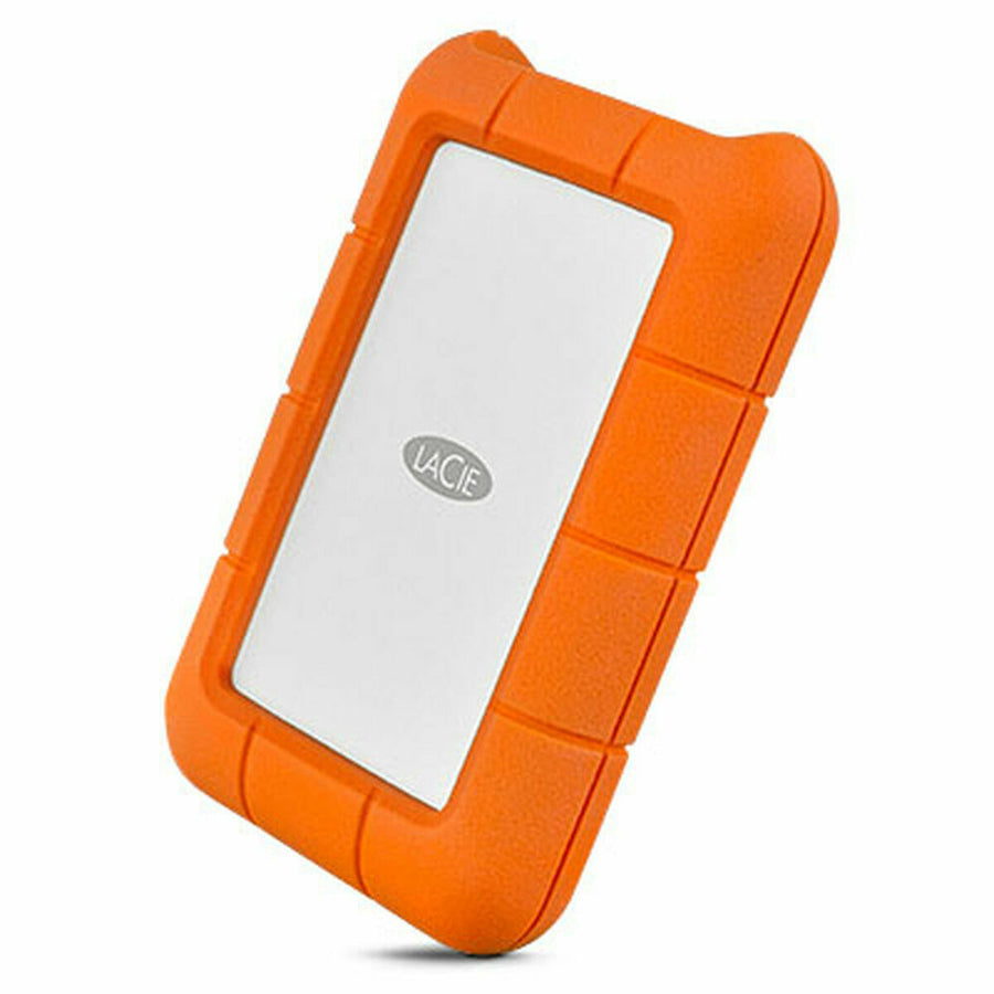 Disco duro externo LaCie Rugged USB-C 4TB