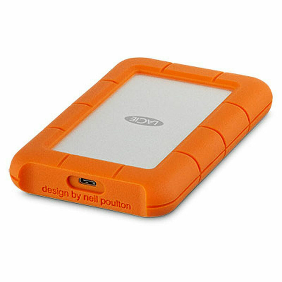 Disco duro externo LaCie Rugged USB-C 4TB